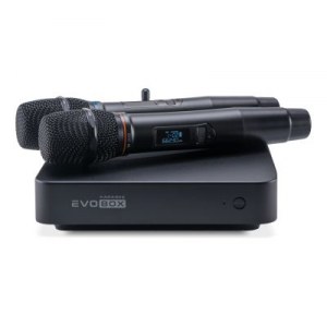 Комплект: караоке-система Evobox PLUS с акустикой Behringer