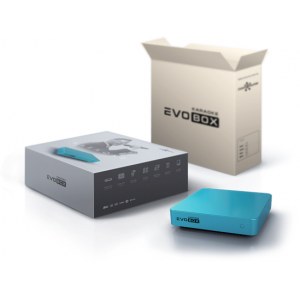 Комплект: караоке система Evobox PLUS + акустика Sphere